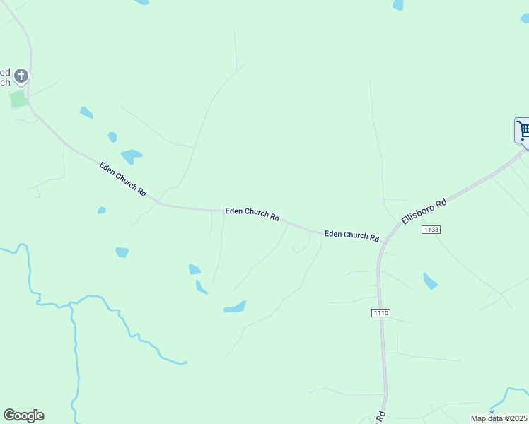 map of restaurants, bars, coffee shops, grocery stores, and more near 314 Eden Church Road in Madison