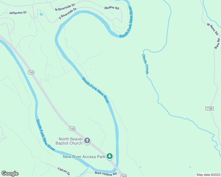 map of restaurants, bars, coffee shops, grocery stores, and more near 950 Severt Road in West Jefferson