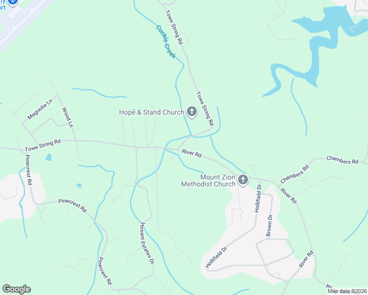 map of restaurants, bars, coffee shops, grocery stores, and more near 1037 Towe String Road in Jacksboro