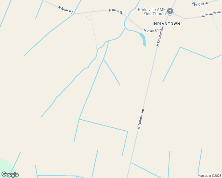 map of restaurants, bars, coffee shops, grocery stores, and more near 497 North Trotman Road in Camden