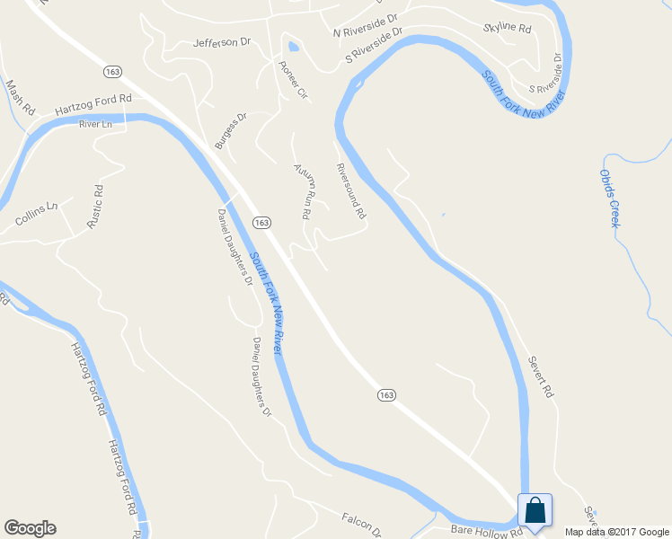 map of restaurants, bars, coffee shops, grocery stores, and more near 167 Timbersong Road Southeast in West Jefferson