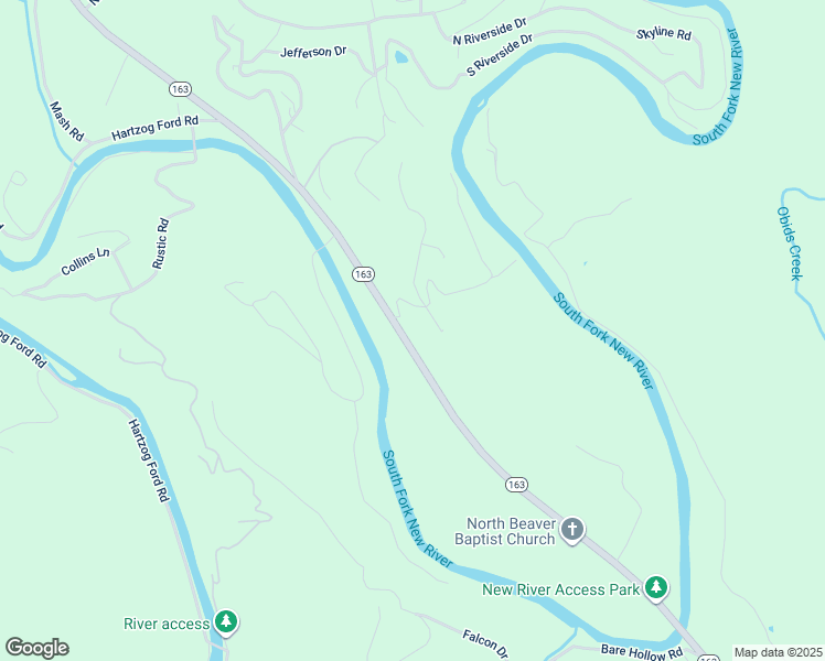map of restaurants, bars, coffee shops, grocery stores, and more near 118 Heritage River Road in West Jefferson