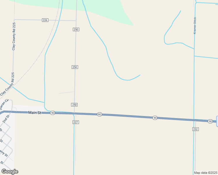 map of restaurants, bars, coffee shops, grocery stores, and more near in Clay County