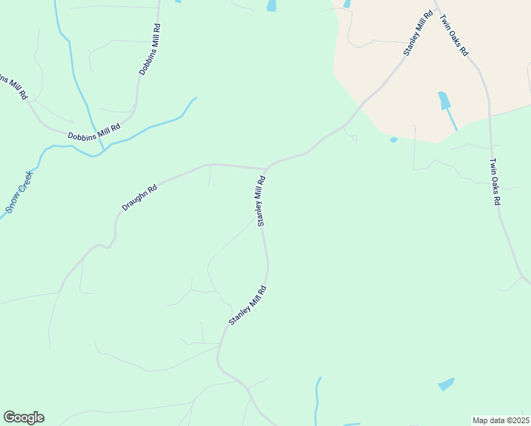 map of restaurants, bars, coffee shops, grocery stores, and more near 587 Stanley Mill Road in Elkin