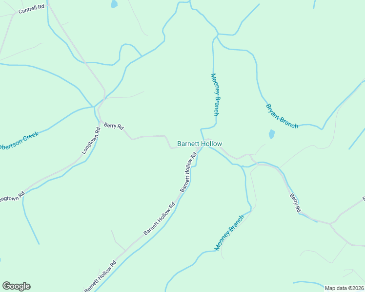 map of restaurants, bars, coffee shops, grocery stores, and more near 744 Berry Rd in Bulls Gap