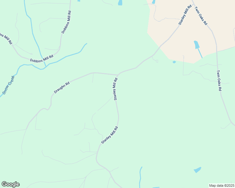 map of restaurants, bars, coffee shops, grocery stores, and more near 587 Stanley Mill Road in Elkin