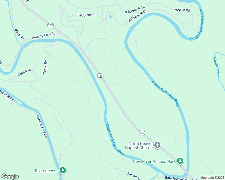 map of restaurants, bars, coffee shops, grocery stores, and more near 118 Heritage River Road in West Jefferson