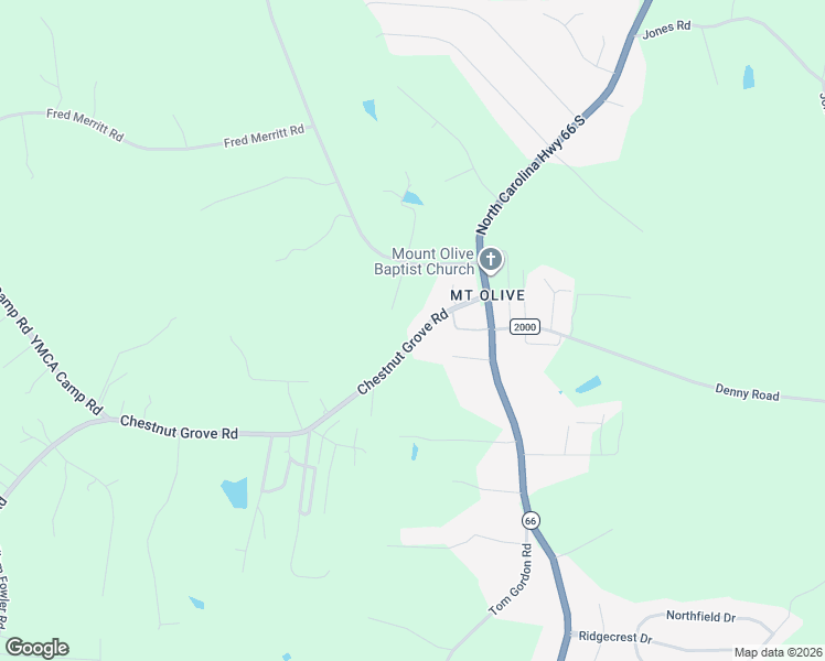 map of restaurants, bars, coffee shops, grocery stores, and more near 1090 Chestnut Grove Road in King