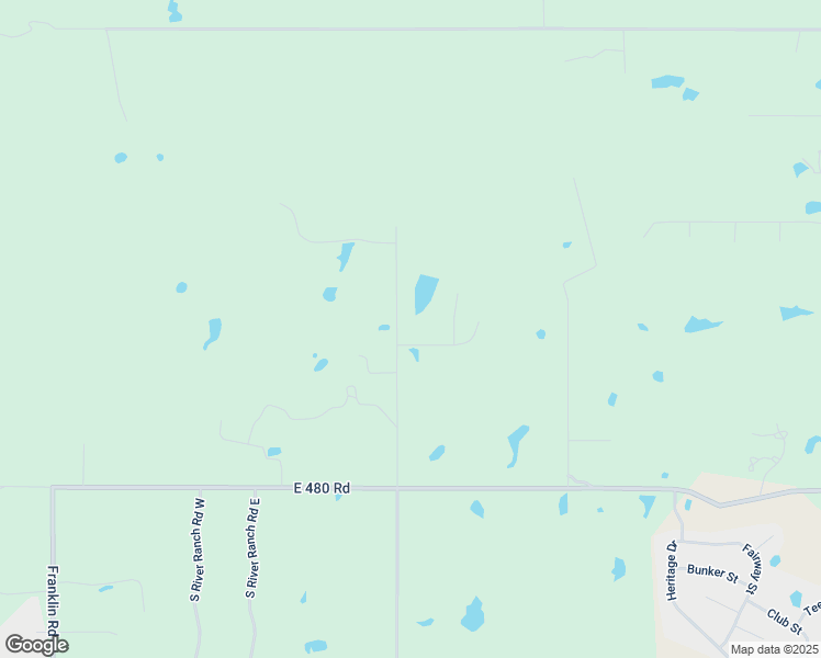map of restaurants, bars, coffee shops, grocery stores, and more near 19877 South 4120 Road in Claremore