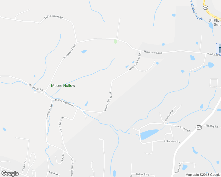 map of restaurants, bars, coffee shops, grocery stores, and more near 780 Moore Hollow Road in Tennessee Ridge