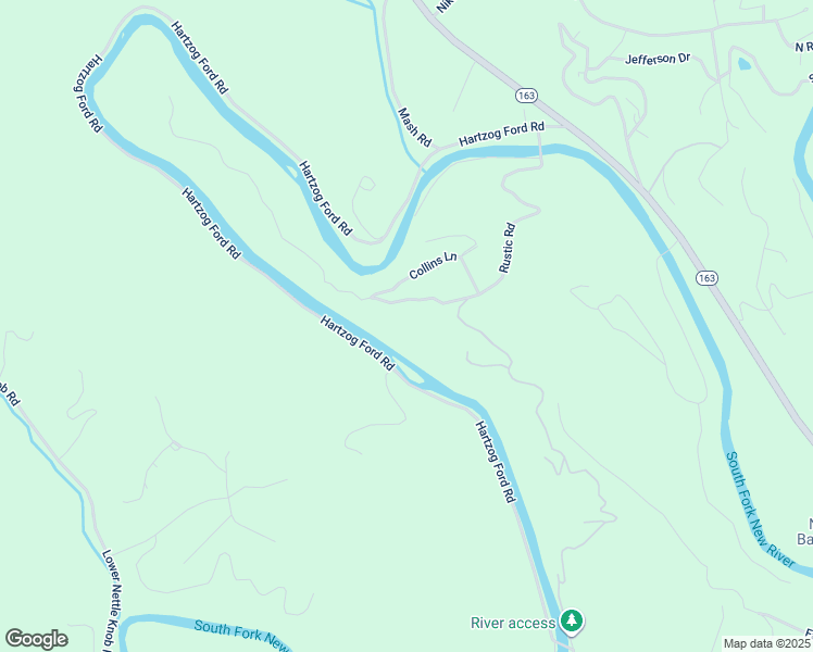 map of restaurants, bars, coffee shops, grocery stores, and more near 833 Rustic Road in West Jefferson