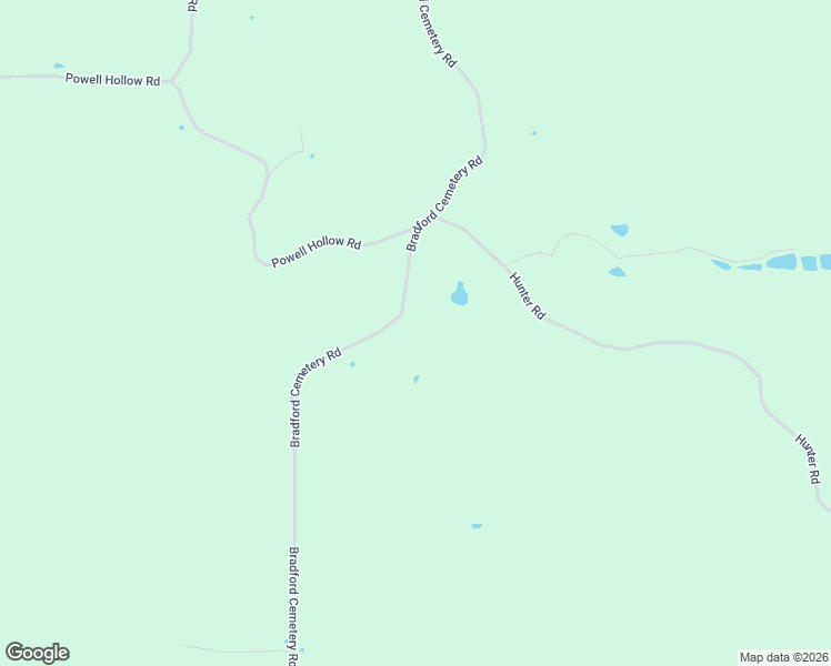 map of restaurants, bars, coffee shops, grocery stores, and more near 336 Bradford Cemetery Road in Ravenden