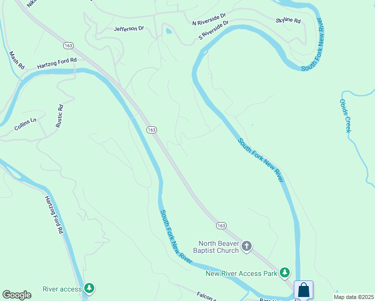 map of restaurants, bars, coffee shops, grocery stores, and more near 167 Timbersong Road Southeast in West Jefferson