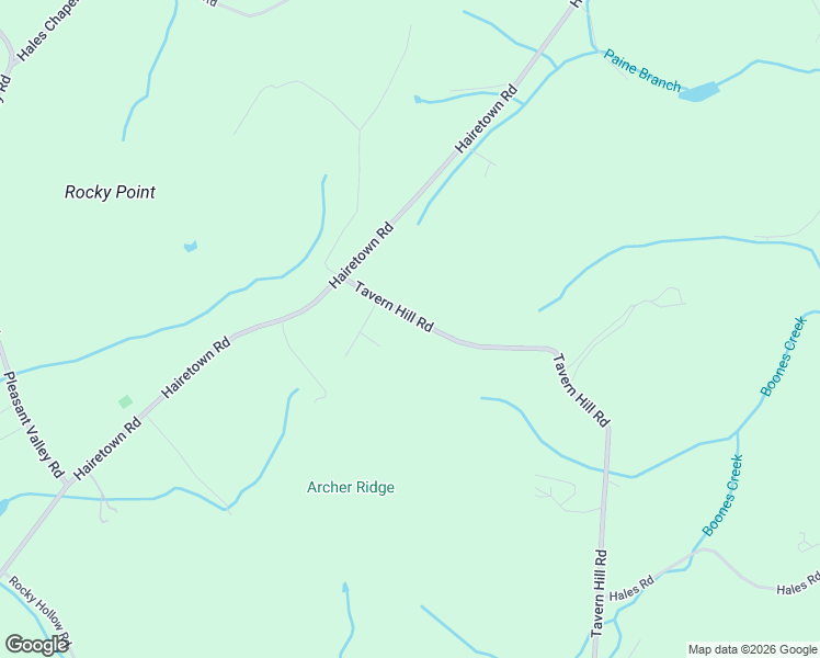 map of restaurants, bars, coffee shops, grocery stores, and more near 711 Tavern Hill Rd in Jonesborough