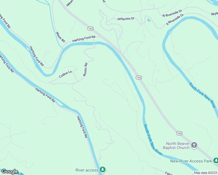 map of restaurants, bars, coffee shops, grocery stores, and more near 344 Painted Pony Trail in West Jefferson
