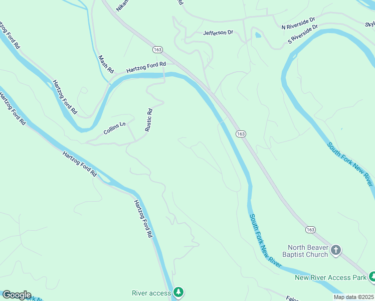 map of restaurants, bars, coffee shops, grocery stores, and more near 344 Painted Pony Trail in West Jefferson