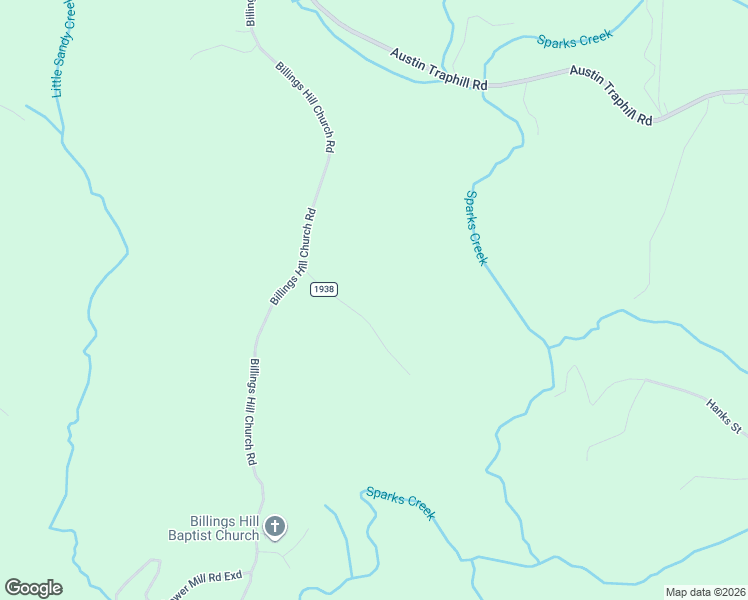 map of restaurants, bars, coffee shops, grocery stores, and more near 367 Rc Road in Traphill