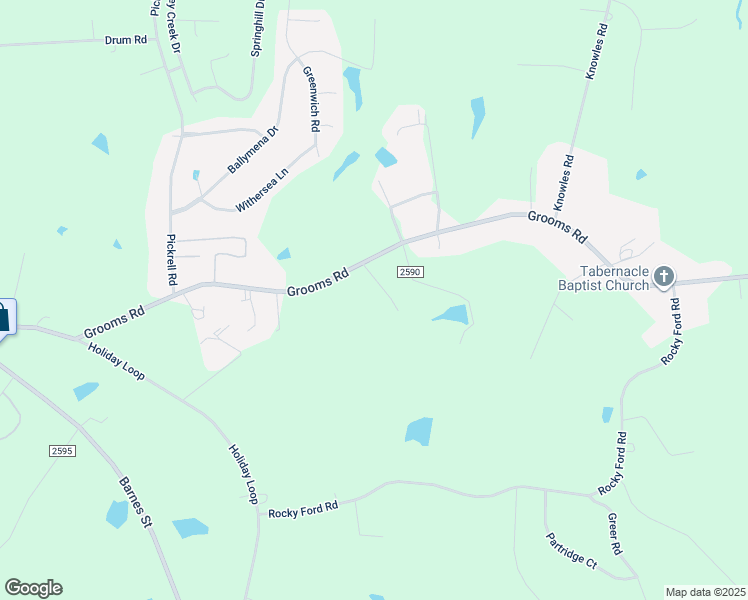 map of restaurants, bars, coffee shops, grocery stores, and more near 140 Allen Road in Reidsville