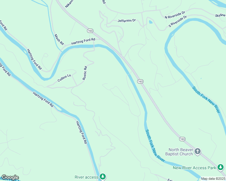 map of restaurants, bars, coffee shops, grocery stores, and more near 453 Blueberry Hill in West Jefferson