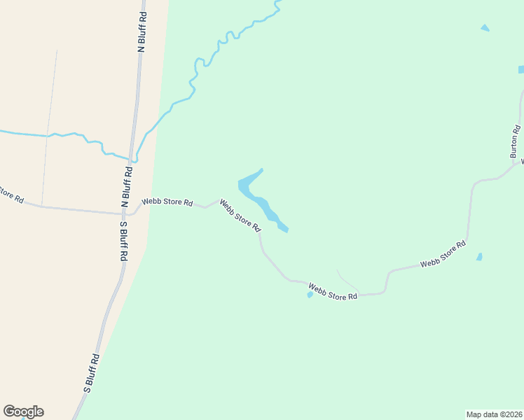 map of restaurants, bars, coffee shops, grocery stores, and more near 6108 Webb Store Road in Hornbeak