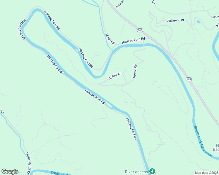 map of restaurants, bars, coffee shops, grocery stores, and more near 833 Rustic Road in West Jefferson