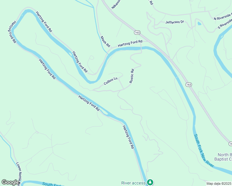 map of restaurants, bars, coffee shops, grocery stores, and more near 721 Rustic Road in West Jefferson