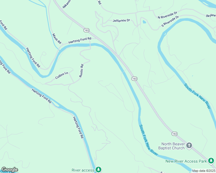 map of restaurants, bars, coffee shops, grocery stores, and more near 453 Blueberry Hill in West Jefferson