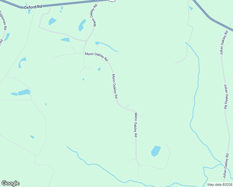 map of restaurants, bars, coffee shops, grocery stores, and more near 664 Mann Oakley Road in Rougemont