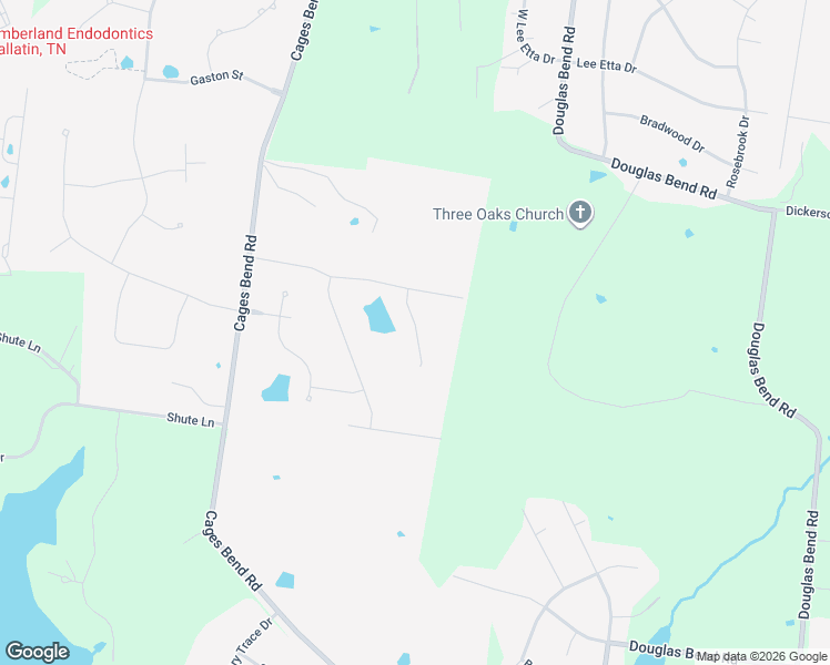 map of restaurants, bars, coffee shops, grocery stores, and more near Barren Road in Gallatin