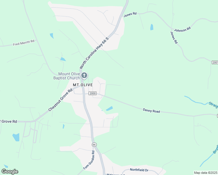 map of restaurants, bars, coffee shops, grocery stores, and more near 1068 Pasture Ridge Road in King