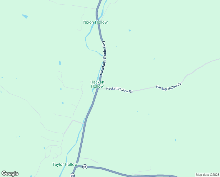 map of restaurants, bars, coffee shops, grocery stores, and more near 7 Hackett Hollow Road in Pleasant Shade