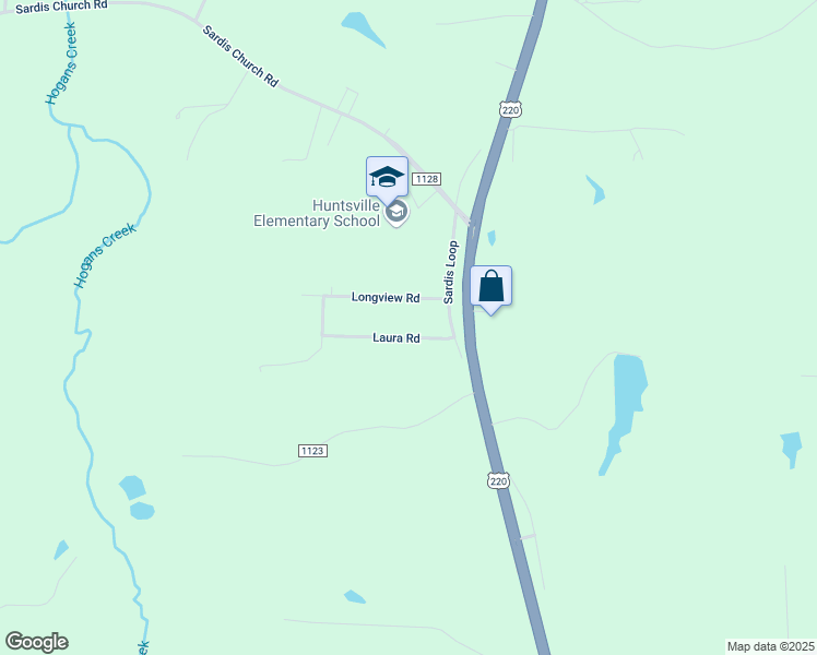 map of restaurants, bars, coffee shops, grocery stores, and more near 128 Laura Road in Madison