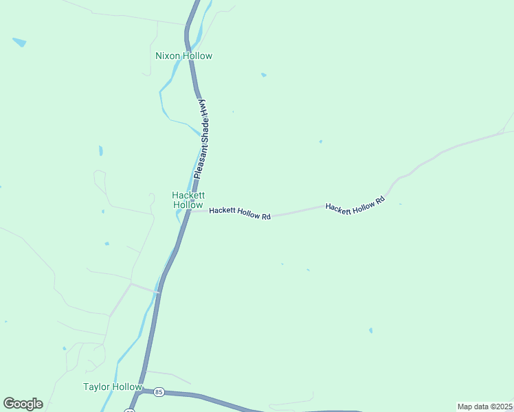 map of restaurants, bars, coffee shops, grocery stores, and more near 21 Hackett Hollow Road in Pleasant Shade