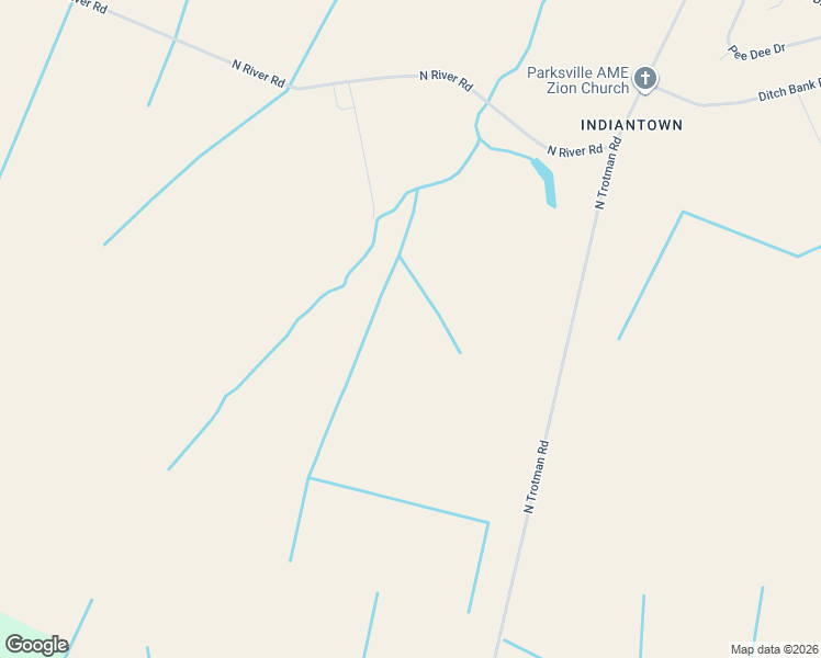 map of restaurants, bars, coffee shops, grocery stores, and more near 505 North Trotman Road in Camden
