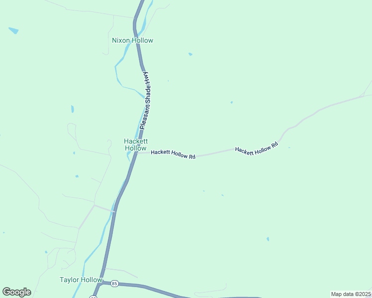 map of restaurants, bars, coffee shops, grocery stores, and more near 21 Hackett Hollow Road in Pleasant Shade