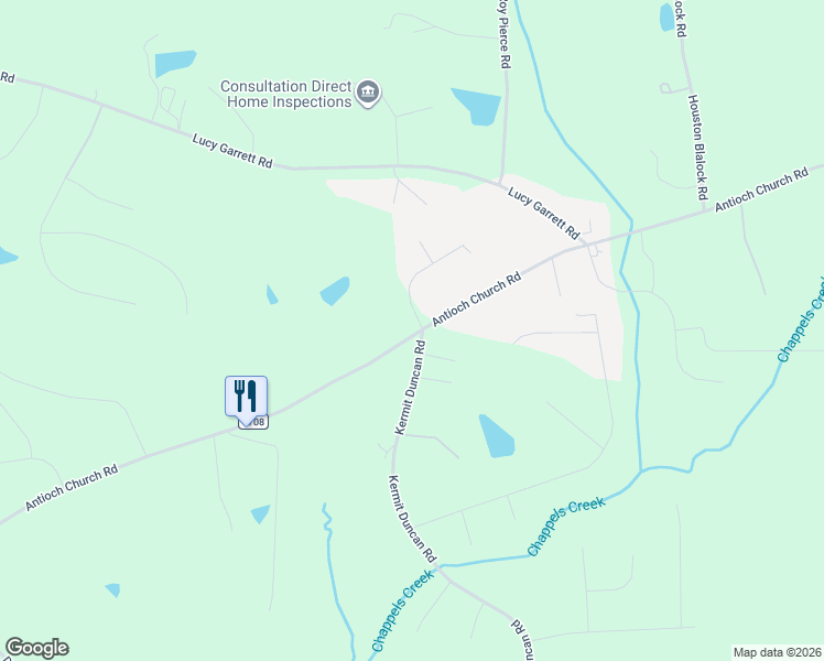 map of restaurants, bars, coffee shops, grocery stores, and more near 40 Herbert Hill Drive in Timberlake