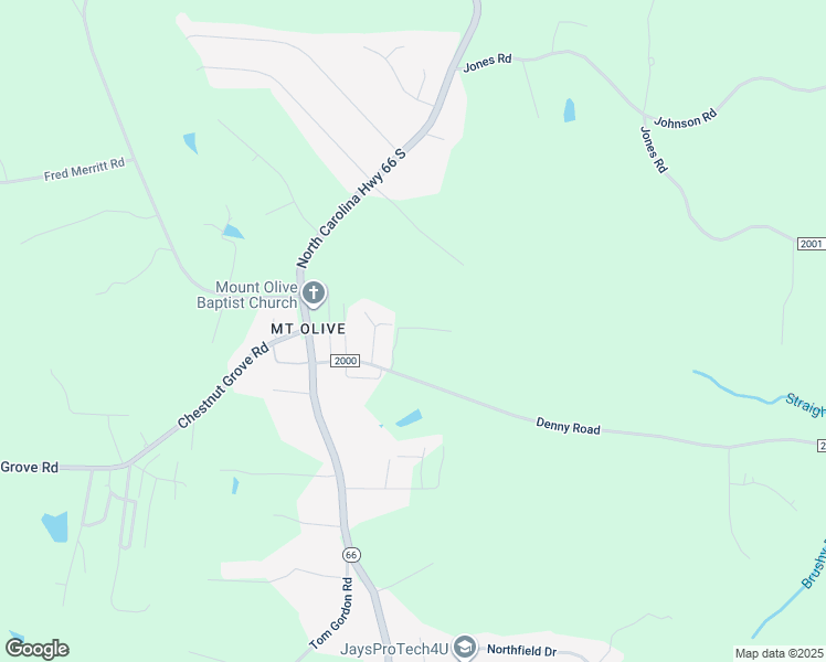 map of restaurants, bars, coffee shops, grocery stores, and more near 1068 Pasture Ridge Road in King