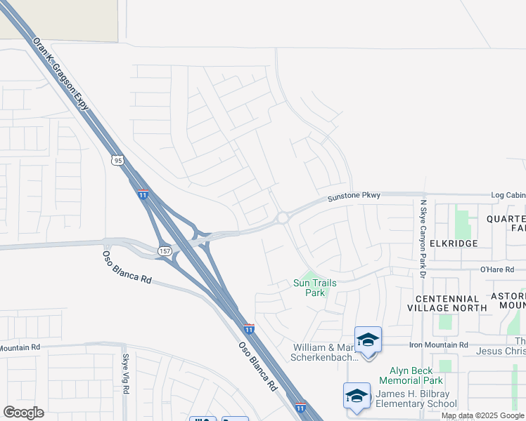 map of restaurants, bars, coffee shops, grocery stores, and more near 9553 Jadeite Lane in Las Vegas