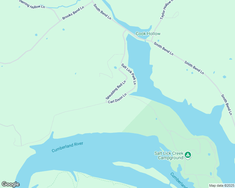 map of restaurants, bars, coffee shops, grocery stores, and more near 240 Spaulding Bell Lane in Gainesboro