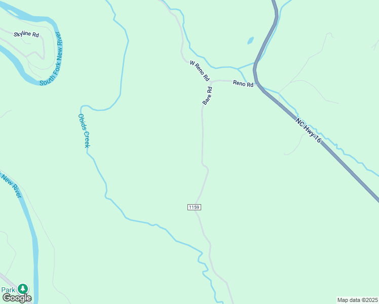 map of restaurants, bars, coffee shops, grocery stores, and more near 718 Bare Road in West Jefferson