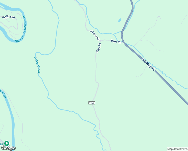 map of restaurants, bars, coffee shops, grocery stores, and more near 472 Bare Road in West Jefferson
