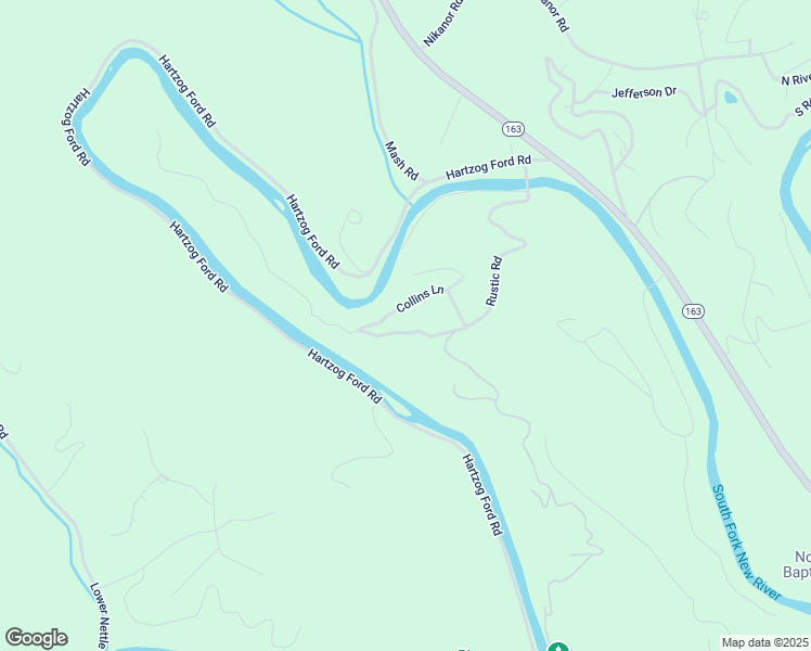 map of restaurants, bars, coffee shops, grocery stores, and more near 806 Rustic Road in West Jefferson