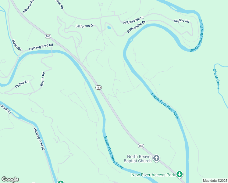 map of restaurants, bars, coffee shops, grocery stores, and more near 154 Autumn Run Road in West Jefferson