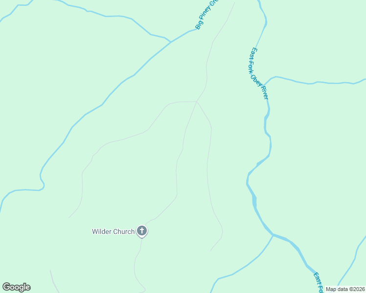 map of restaurants, bars, coffee shops, grocery stores, and more near 166 West Bobcat Lane in Wilder