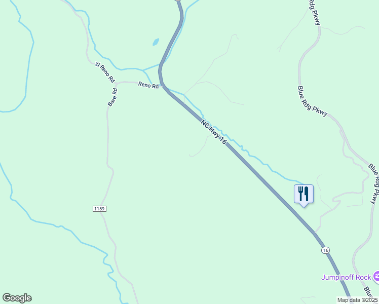 map of restaurants, bars, coffee shops, grocery stores, and more near 280 Laurelwood Drive in West Jefferson