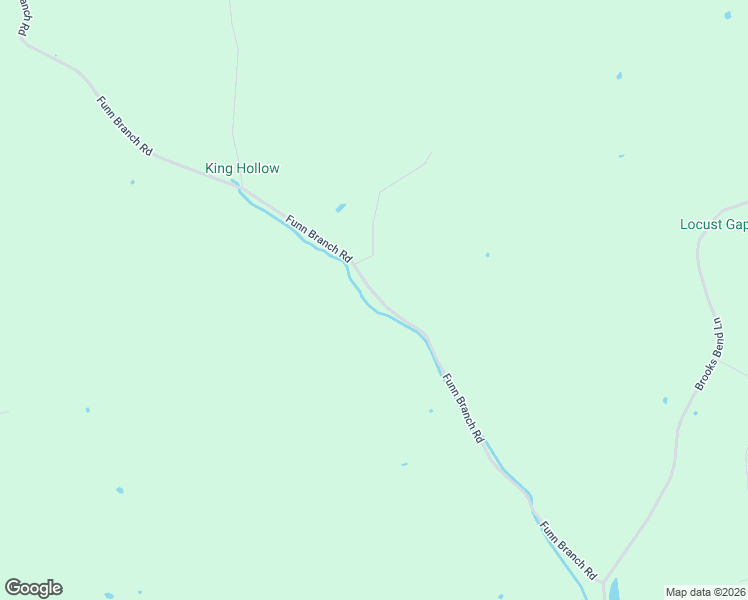 map of restaurants, bars, coffee shops, grocery stores, and more near 549 Funn Branch Road in Gainesboro