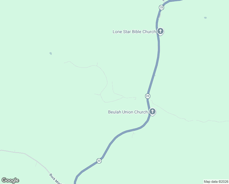 map of restaurants, bars, coffee shops, grocery stores, and more near 134 Silver Ridge Road in Eureka Springs
