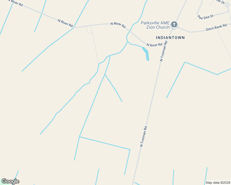 map of restaurants, bars, coffee shops, grocery stores, and more near 505 North Trotman Road in Camden