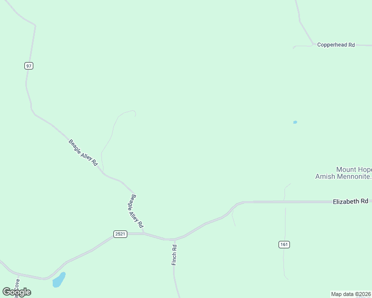 map of restaurants, bars, coffee shops, grocery stores, and more near 8098 Elizabeth Road in Viola