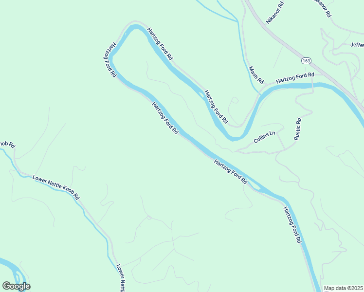 map of restaurants, bars, coffee shops, grocery stores, and more near 2204 Hartzog Ford Road in West Jefferson